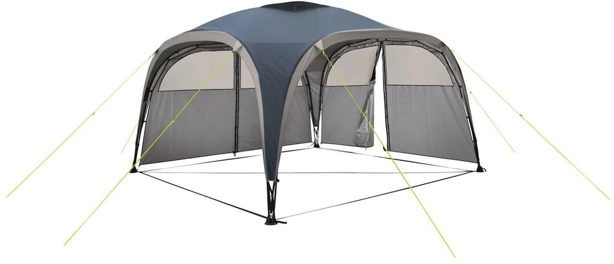 Outwell Summer Lounge Seitenwand Quick & Quiet, Blau 2 Outwell Summer Lounge Seitenwand Quick & Quiet, Blau – Bild 2