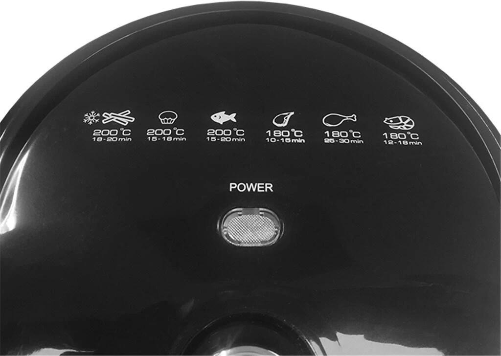 Mestic MA-100 Heißluftfritteuse, 900W 5 Mestic MA-100 Heißluftfritteuse, 900W – Bild 5