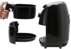 Mestic MA-100 Heißluftfritteuse, 900W 12 Mestic MA-100 Heißluftfritteuse, 900W -Campingausrüstung Geschäft 55521 0 5