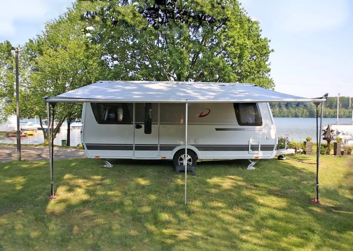 Wigo Rolli Classic Markise Inkl. Vorzelt 3 Wigo Rolli Classic Markise Inkl. Vorzelt – Bild 3