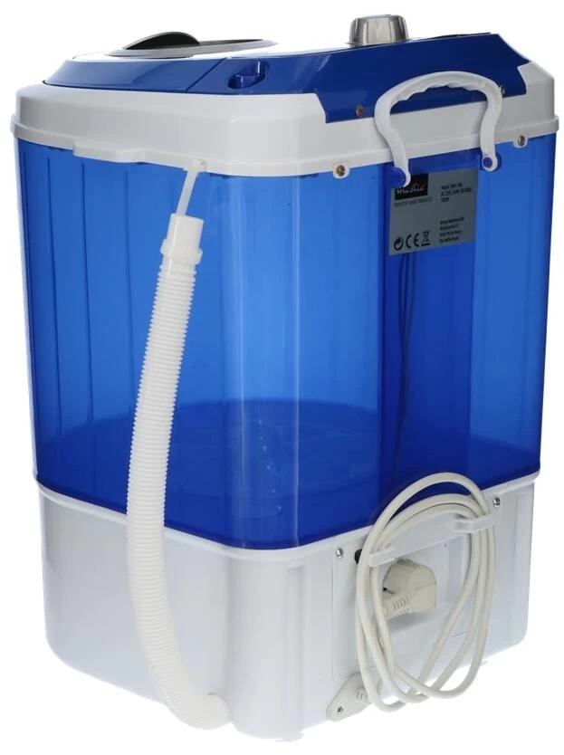 Mestic MW-100 Waschmaschine, 2kg 2 Mestic MW-100 Waschmaschine, 2kg – Bild 2