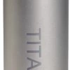 Vargo Titan Wasserflasche Mit Titandeckel, 0,65L, Silber