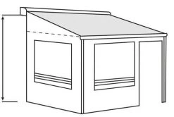 Thule Residence G3 Markisenzelt Fiat Ducato 12 Thule Residence G3 Markisenzelt Fiat Ducato -Campingausrüstung Geschäft 5665 5