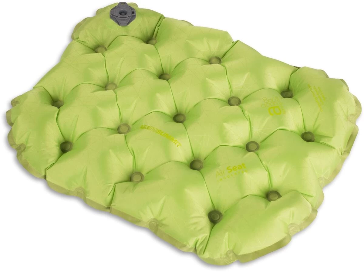 Sea To Summit Insulated Sitzkissen, 28x38cm, Hellgrün 1 Sea To Summit Insulated Sitzkissen, 28x38cm, Hellgrün