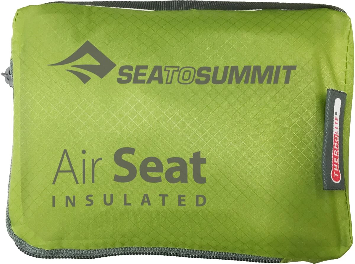 Sea To Summit Insulated Sitzkissen, 28x38cm, Hellgrün 2 Sea To Summit Insulated Sitzkissen, 28x38cm, Hellgrün – Bild 2
