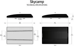 IKamper Skycamp 3.0 Dachzelt Mit Hartschale 24 IKamper Skycamp 3.0 Dachzelt Mit Hartschale -Campingausrüstung Geschäft 5723 11