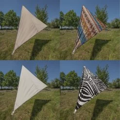 Bent TC-Zip Canvas Single Verbindbares Sonnensegel