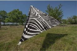 Bent TC-Zip Canvas Single Verbindbares Sonnensegel -Campingausrüstung Geschäft 5729 4