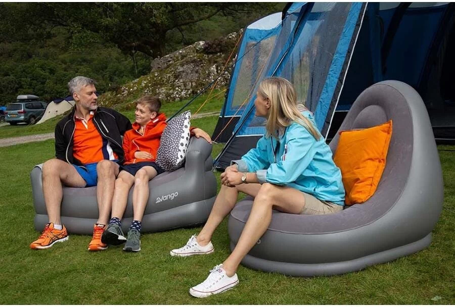 Vango Luftsofa, Grau 2 Vango Luftsofa, Grau – Bild 2