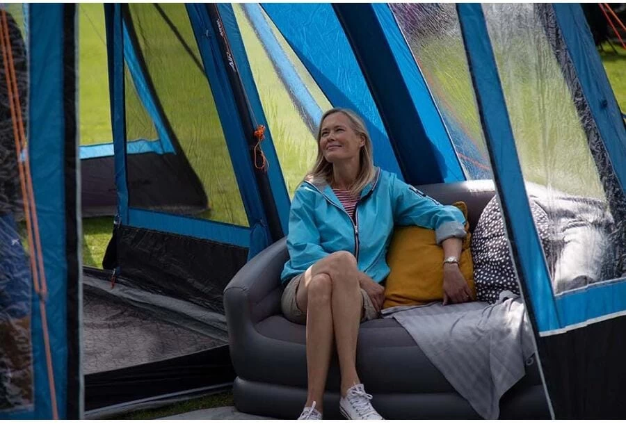 Vango Luftsofa, Grau 5 Vango Luftsofa, Grau – Bild 5