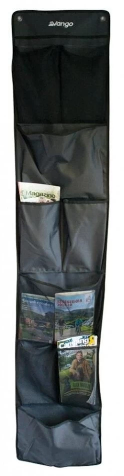 Vango Sky Storage 9 Pockets Organizer, Grau