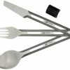 Esbit Titan Besteck-Set, Mit Silikon-Manschette, 3-teilig