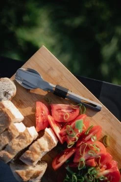 Esbit Titan Besteck-Set, Mit Silikon-Manschette, 3-teilig -Campingausrüstung Geschäft 57743 0 5