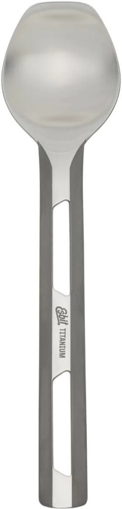 Esbit Titan Besteck-Set, Mit Silikon-Manschette, 3-teilig -Campingausrüstung Geschäft 57743 3