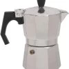 Relags BasicNature Bellanapoli Espresso-Maker, Alu Natur, 9-Tassen