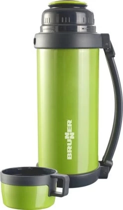 Brunner Iquid Isolierflasche, 1,5L, Grün