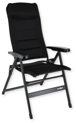 Brunner Aravel 3D Small Campingstuhl, Schwarz