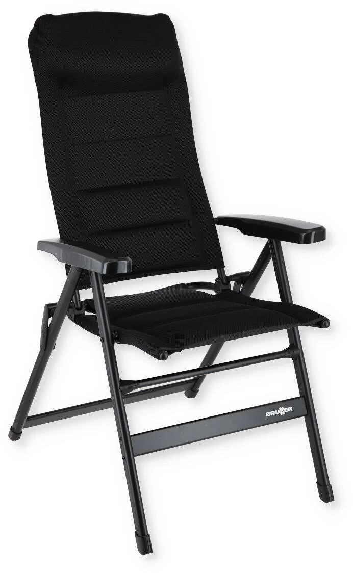 Brunner Aravel 3D Small Campingstuhl, Schwarz 1 Brunner Aravel 3D Small Campingstuhl, Schwarz