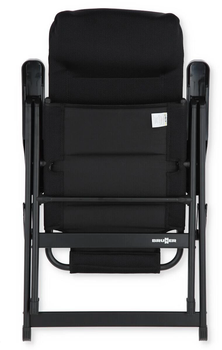 Brunner Aravel 3D Small Campingstuhl, Schwarz 2 Brunner Aravel 3D Small Campingstuhl, Schwarz – Bild 2