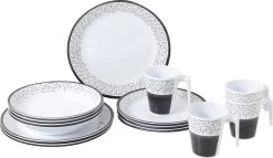Brunner Pralin Geschirrset, 16-teilig