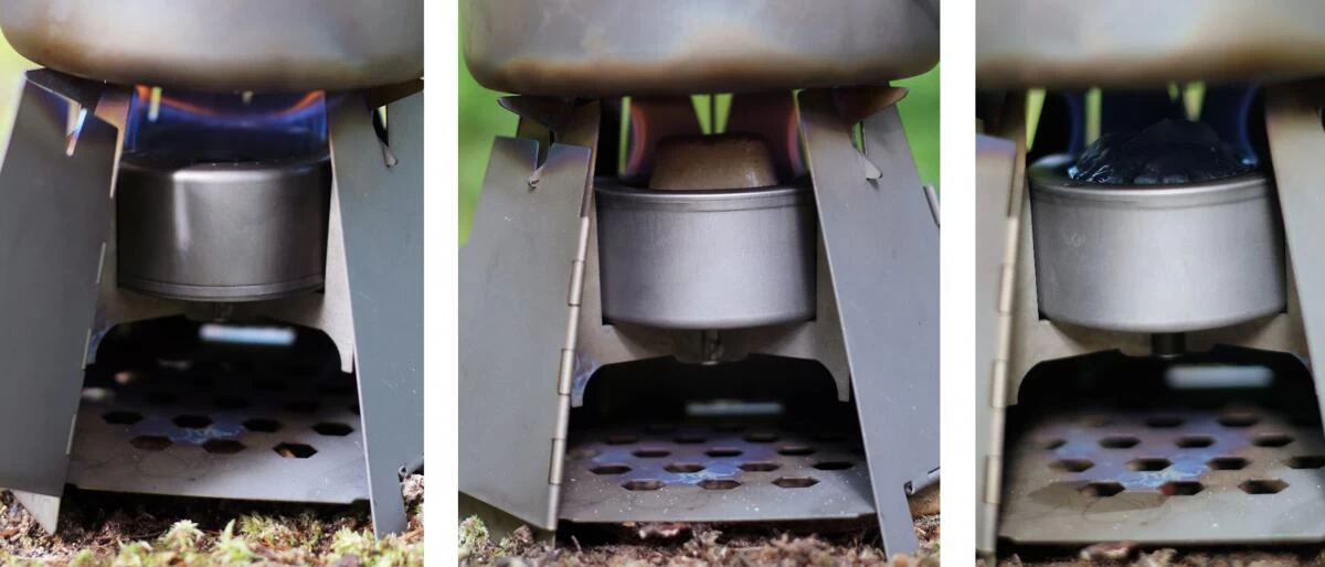 Vargo Converter Stove Für Hexagon Holzofen 3 Vargo Converter Stove Für Hexagon Holzofen – Bild 3