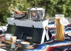 Primus Onja Kompaktkocher, 2-flammig -Campingausrüstung Geschäft 59309 0 2