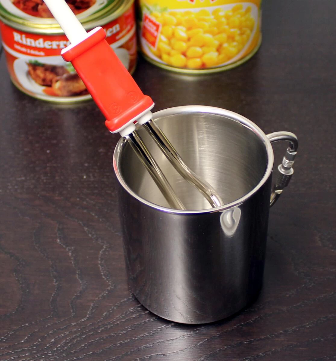 BasicNature Reise-Tauchsieder 230V, 300W 2 BasicNature Reise-Tauchsieder 230V, 300W – Bild 2