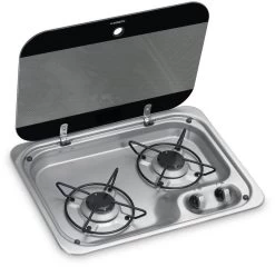 Dometic HBG 2335 Kochmulde, 2-flammig, 30mbar