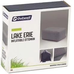 Outwell Lake Erie Ottoman, Grau -Campingausrüstung Geschäft 59917 0 5