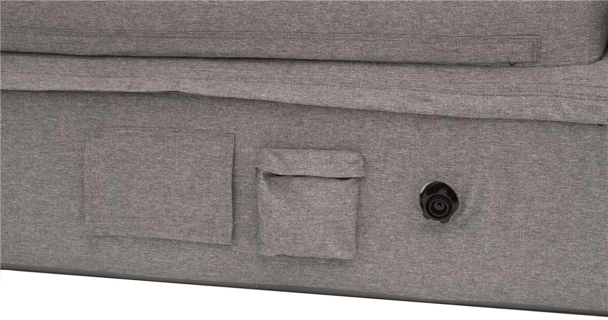 Outwell Lake Superior Luftsofa, Grau 3 Outwell Lake Superior Luftsofa, Grau – Bild 3