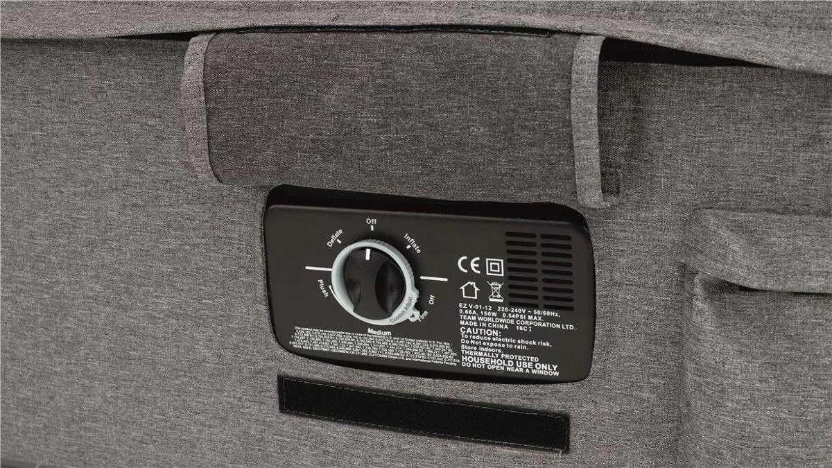 Outwell Lake Superior Luftsofa, Grau 4 Outwell Lake Superior Luftsofa, Grau – Bild 4