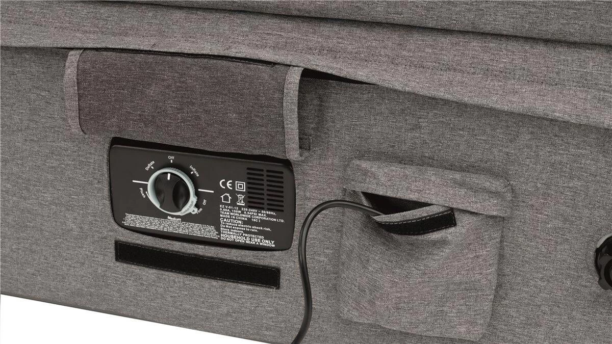 Outwell Lake Superior Luftsofa, Grau 5 Outwell Lake Superior Luftsofa, Grau – Bild 5