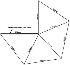 Prime Tech Wing Fahrerseite 13 Prime Tech Wing Fahrerseite -Campingausrüstung Geschäft 6028 6