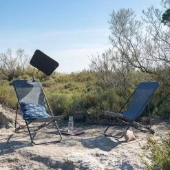 Lafuma Sonnenschutz Für Relaxsessel, Schwarz -Campingausrüstung Geschäft 60340 2