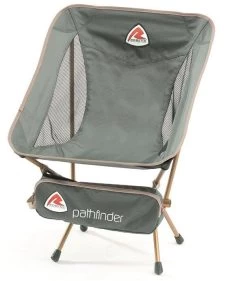 Robens Pathfinder Faltstuhl, 49x48x68cm, Granitgrau