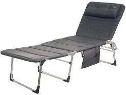 Crespo Deluxe AL/363-NDL-40 Dreibeinliege, Anthrazit