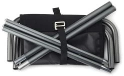 Primus Campfire Hocker, Schwarz, 31x35x35cm -Campingausrüstung Geschäft 60448 2