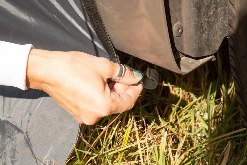 Reimo Upgrade Premium Heckzelt Für VW T5/T6, 200x195cm 4 Reimo Upgrade Premium Heckzelt Für VW T5/T6, 200x195cm – Bild 4