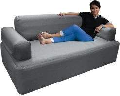 Holiday Travel Luftsofa, Grau-meliert