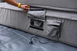 Holiday Travel Luftsofa, Grau-meliert -Campingausrüstung Geschäft 61564 0 2