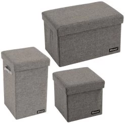 Outwell Cornillon Esstischstuhl-/Aufbewahrungskombination, Grau