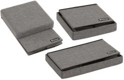 Outwell Cornillon Esstischstuhl-/Aufbewahrungskombination, Grau -Campingausrüstung Geschäft 6164 10