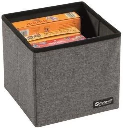 Outwell Cornillon Esstischstuhl-/Aufbewahrungskombination, Grau -Campingausrüstung Geschäft 6164 2