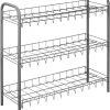 Metaltex Schuhregal Mit 3 Etagen, 64x23x59cm