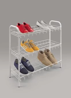 Metaltex Schuhregal Mit 3 Etagen, 64x23x59cm -Campingausrüstung Geschäft 61652 2