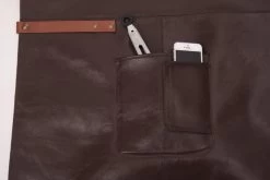 Holiday Travel Grillschürze, Leder, Braun -Campingausrüstung Geschäft 61704 0 2