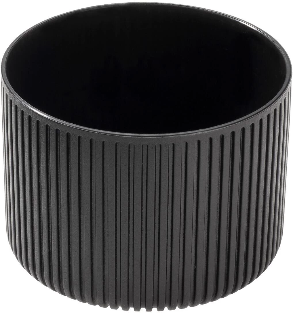 Esbit Sculptor Isolierflasche Mit Manschette, Edelstahl, 1L, Schwarz 2 Esbit Sculptor Isolierflasche Mit Manschette, Edelstahl, 1L, Schwarz – Bild 2