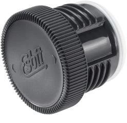 Esbit Sculptor Isolierflasche Mit Manschette, Edelstahl, 1L, Schwarz 10 Esbit Sculptor Isolierflasche Mit Manschette, Edelstahl, 1L, Schwarz -Campingausrüstung Geschäft 62289 0 2