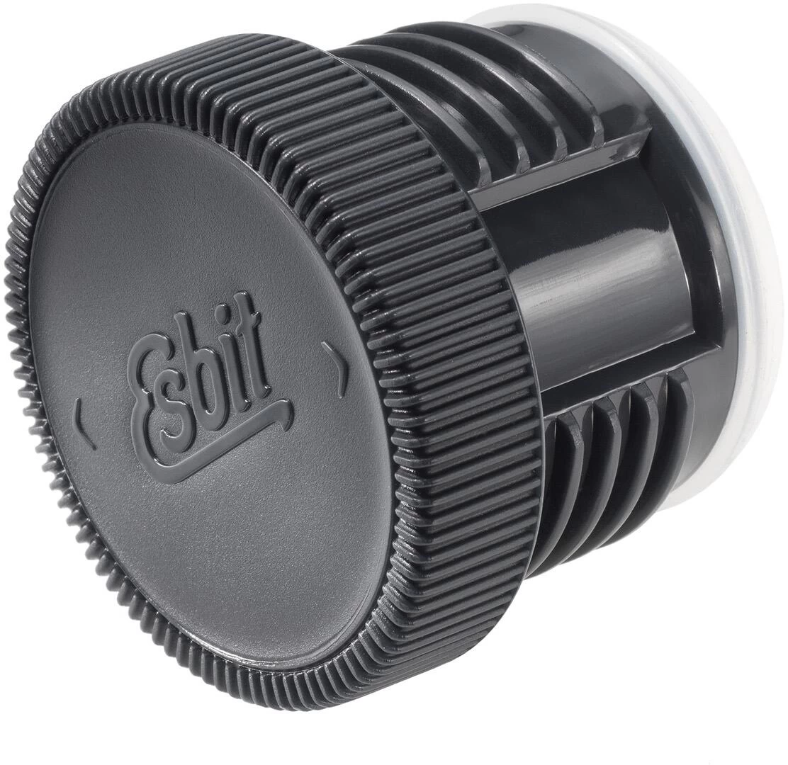 Esbit Sculptor Isolierflasche Mit Manschette, Edelstahl, 1L, Schwarz 3 Esbit Sculptor Isolierflasche Mit Manschette, Edelstahl, 1L, Schwarz – Bild 3
