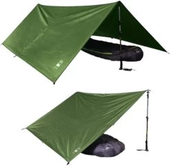 Terra Nova Adventure Tarp, Grün
